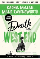 Death in the West End (Large Print) 1835600212 Book Cover