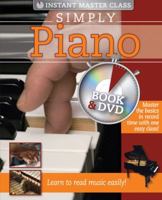 Simply Piano [With DVD] 1741854768 Book Cover