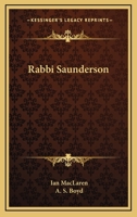 Rabbi Saunderson (Illustrated Edition) 1530180953 Book Cover