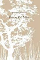 Peace Of Mind 1300469412 Book Cover