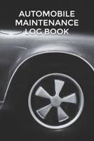 Automobile Maintenance Log Book 1070712345 Book Cover