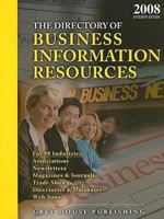 Directory of Business Information Resources 1592375006 Book Cover