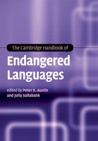 The Cambridge Handbook of Endangered Languages 1107552443 Book Cover