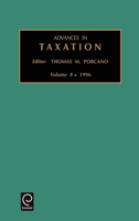 Advances in Taxation, Volume 8 155938994X Book Cover