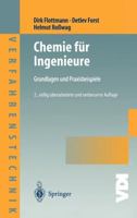 Chemie Fur Ingenieure: Grundlagen Und Praxisbeispiele 354006513X Book Cover