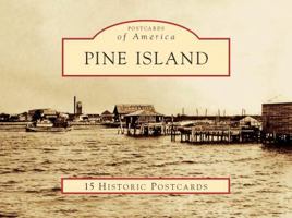 Pine Island 15 Historic Pcs, FL (POA) (Postcards of America) 0738568406 Book Cover