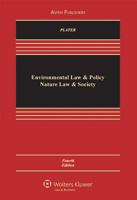 Environmental Law and Policy: Nature, Law, and Society 0314211357 Book Cover