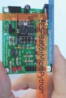 ESP8266+MicroPython B08CWFL9RH Book Cover