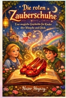 Die roten Zauberschuhe: Eine magische Geschichte für Kinder über Wünsche und Glück (German Edition) B0H15MR3TT Book Cover