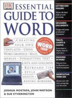 Essential Guide to Word 0789483793 Book Cover