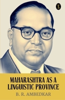 Maharashtra As A Linguistic Province B0CWSFB249 Book Cover