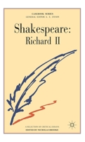 Shakespeare: Richard II: A Casebook (Casebook Series) 0333039378 Book Cover