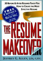 The Resume Makeover 0471436402 Book Cover