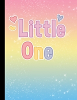 Little One: DDLG ABDL BDSM Adult Diary Notebook 100 lined pages 1670422658 Book Cover