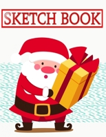 Sketch Book For Drawing Christmas Gift: Sketchbooks For Drawing With Dry Media - Space - Adults # Beginner Size 8.5 X 11 INCH 110 Page Quality Prints Best Gifts. 1672871212 Book Cover