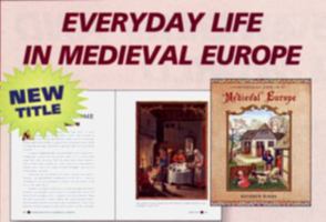 Everyday Life in Medieval Europe 0761439277 Book Cover