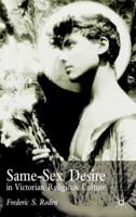Same Sex Desire in Victorian Religious Culture 0333986431 Book Cover