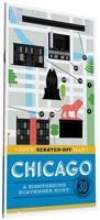 City Scratch-Off Map: Chicago: A Sightseeing Scavenger Hunt 1452149968 Book Cover