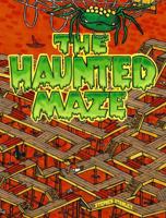 The Haunted Maze 048649134X Book Cover