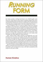 Running Form: How to Run Faster and Prevent Injury 1492510386 Book Cover