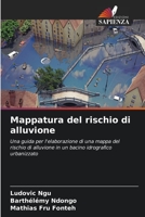 Mappatura del rischio di alluvione: Una guida per l'elaborazione di una mappa del rischio di alluvione in un bacino idrografico urbanizzato 6206114007 Book Cover