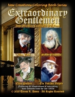 New Creations Coloring Book Series: Extraordinary Gentlemen 1951363396 Book Cover