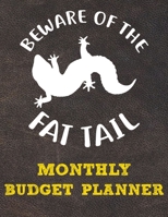 Monthly Budget Planner: Monthly Weekly Daily Budget Planner (Undated - Start Any Time) Bill Tracker Budget Tracker Financial Planner for Leopard Gecko Owners and Lovers 1673005403 Book Cover