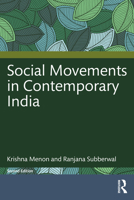 Social Movements in Contemporary India 1032892005 Book Cover