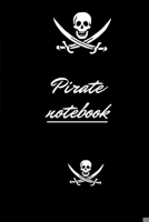 Pirate Themed Note Book.: Novelty Notebook For all Aspiring First Mates. 1654620793 Book Cover