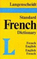 Langenscheidt Standard French Dictionary 3468970552 Book Cover