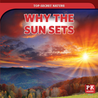 �porqu� Se Oculta El Sol? (Why the Sun Sets) 1725317672 Book Cover