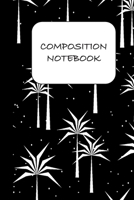 Composition Notebook: Useful college ruled lined notebook, journal, notepad, diary 1700725904 Book Cover