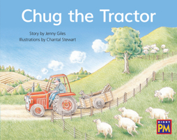 Chug the Tractor 1418901024 Book Cover