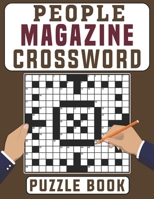 People Magazine Crossword Puzzle Book 2023: Puzzles to keep your mind relaxed and brain active B0BN7MMQ5Q Book Cover