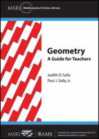 Geometry: A Guide for Teachers (MSRI Mathematical Circles Library) 0821853627 Book Cover