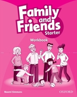 Family and Friends 0194813207 Book Cover