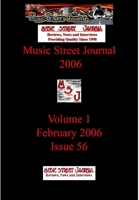 Music Street Journal 2006: Volume 1 - February 2006 - Issue 56 1365813592 Book Cover
