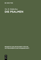 Die Psalmen: Stilistische Verfahren Und Aufbau. Mit Besonderer Berucksichtigung Von PS. 1-41 3110018349 Book Cover
