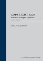 Copyright Law 1611634652 Book Cover