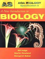 A New Introduction to Biology (AQA Specification A.) 034078167X Book Cover