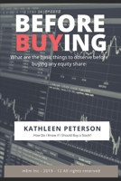 Before buying: What are the basic things to observe before buying any equity share? 1679628143 Book Cover
