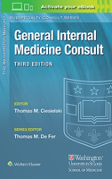 Washington Manual® General Internal Medicine Consult 1496346327 Book Cover