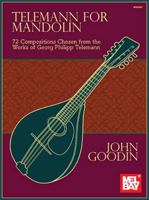 Telemann for Mandolin 0786682906 Book Cover