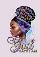 God Says I Am Journal 1387476939 Book Cover