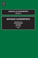 Bayesian Econometrics 1848553080 Book Cover