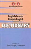 English-Punjabi Punjabi-English One-to-One Dictionary. Exa 1908357924 Book Cover