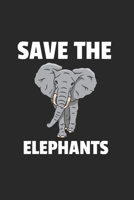 Elefant Notizbuch: Elefant Notizbuch f�r Liebhaber / Notizheft / Notizblock A5 (6x9in) Dotted Notebook / Punkteraster / 120 gepunktete Seiten 1674138628 Book Cover