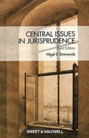 Central Issues in Jurisprudence: Justice, Law and Rights 0421351209 Book Cover