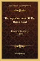 The Appearances Of The Risen Lord: Practical Readings 1120725259 Book Cover