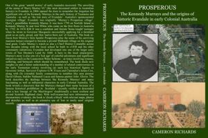 Prosperous: The Kennedy Murrays and the origins of historic Evandale in early Colonial Australia 1763785629 Book Cover